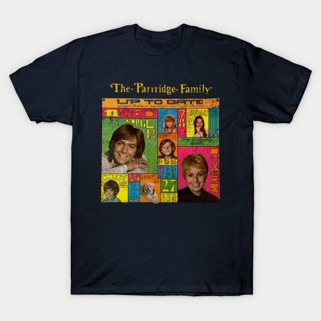 The Partridge family T-Shirt by Miguelittle Camilia